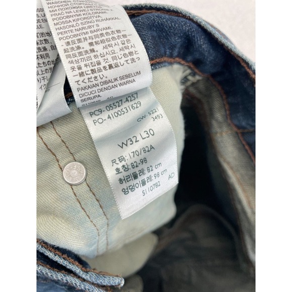 Levi’s 527 Jeans Men’s Blue Bootcut Denim Red Tab Western Cowboy Classic 32x30 - Picture 10 of 10